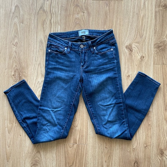 PAIGE Verdugo Ankle Jeans - Picture 2 of 6